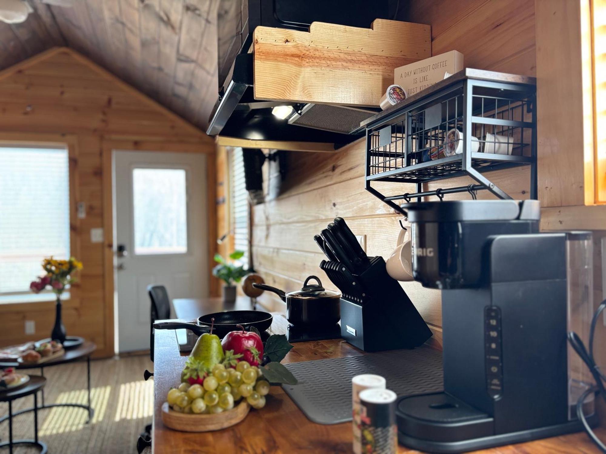 Sojourn Lodging 세비어빌 외부 사진