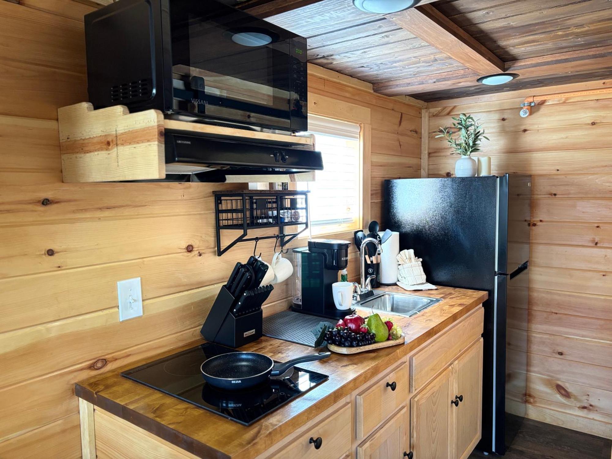 Sojourn Lodging 세비어빌 외부 사진