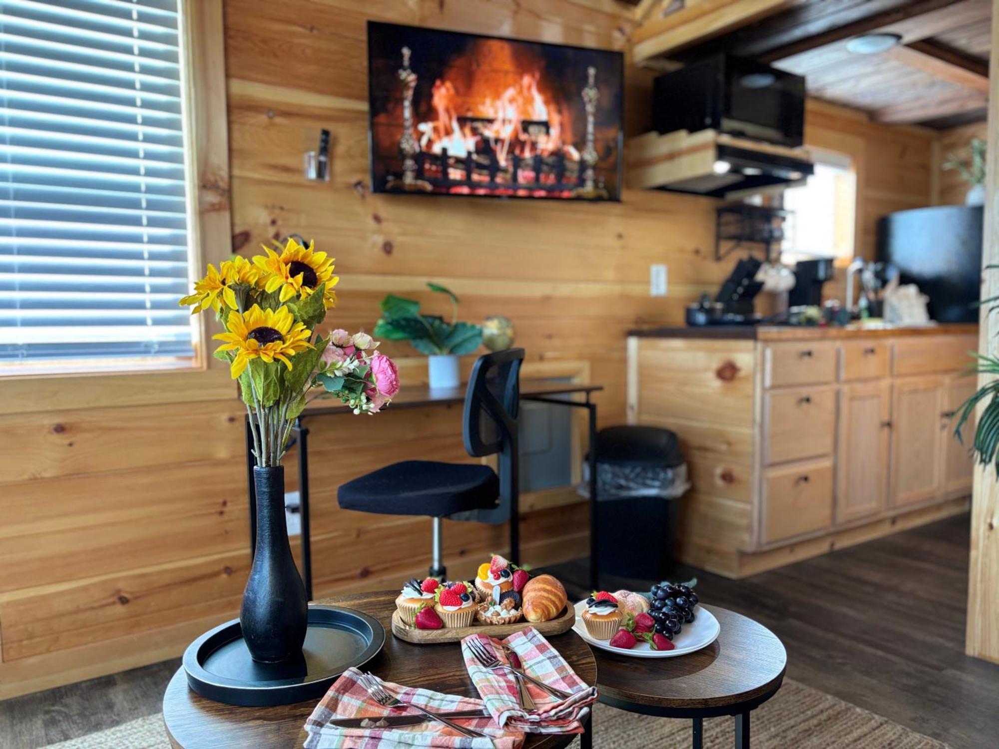 Sojourn Lodging 세비어빌 외부 사진