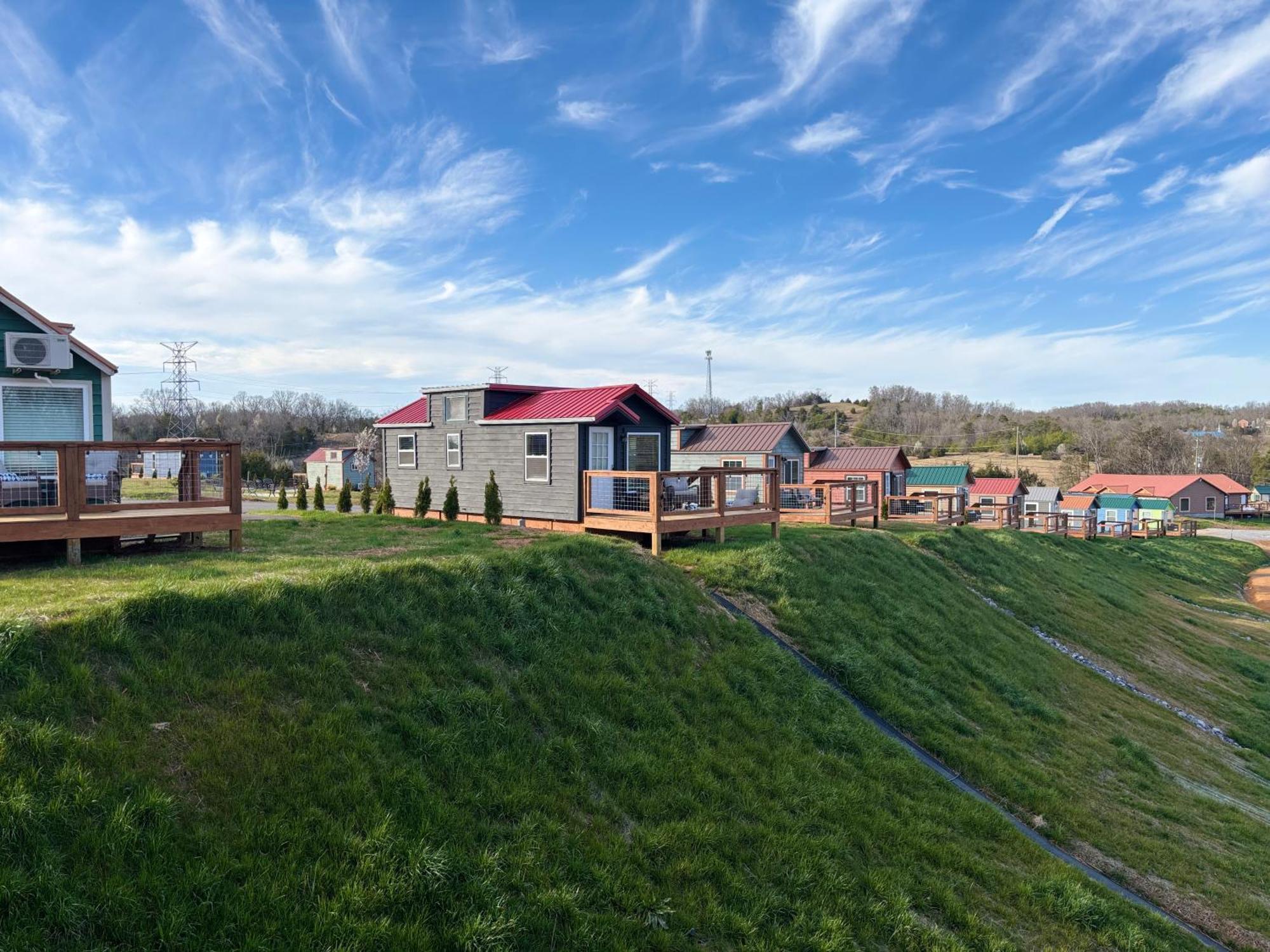 Sojourn Lodging 세비어빌 외부 사진