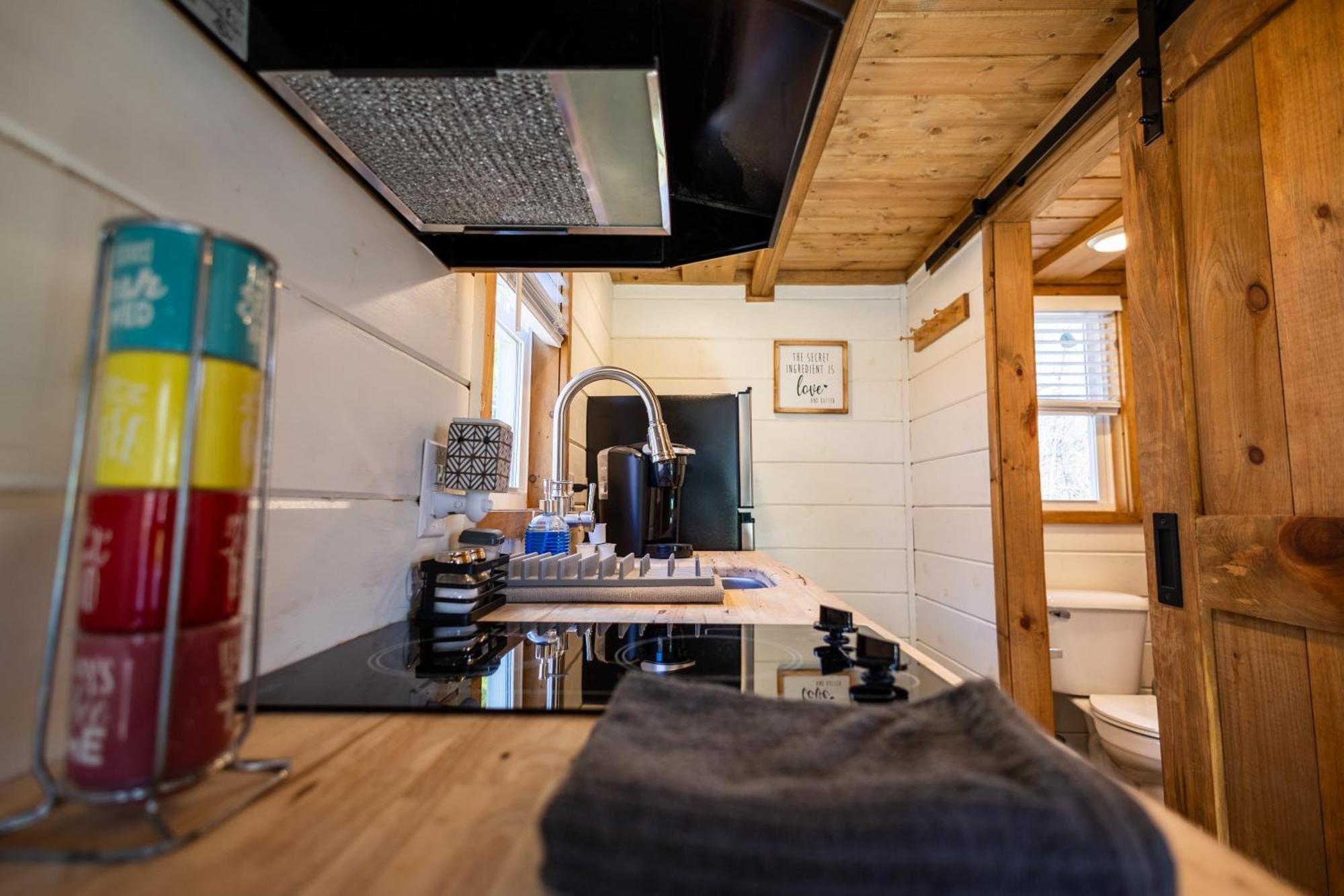 Sojourn Lodging 세비어빌 외부 사진