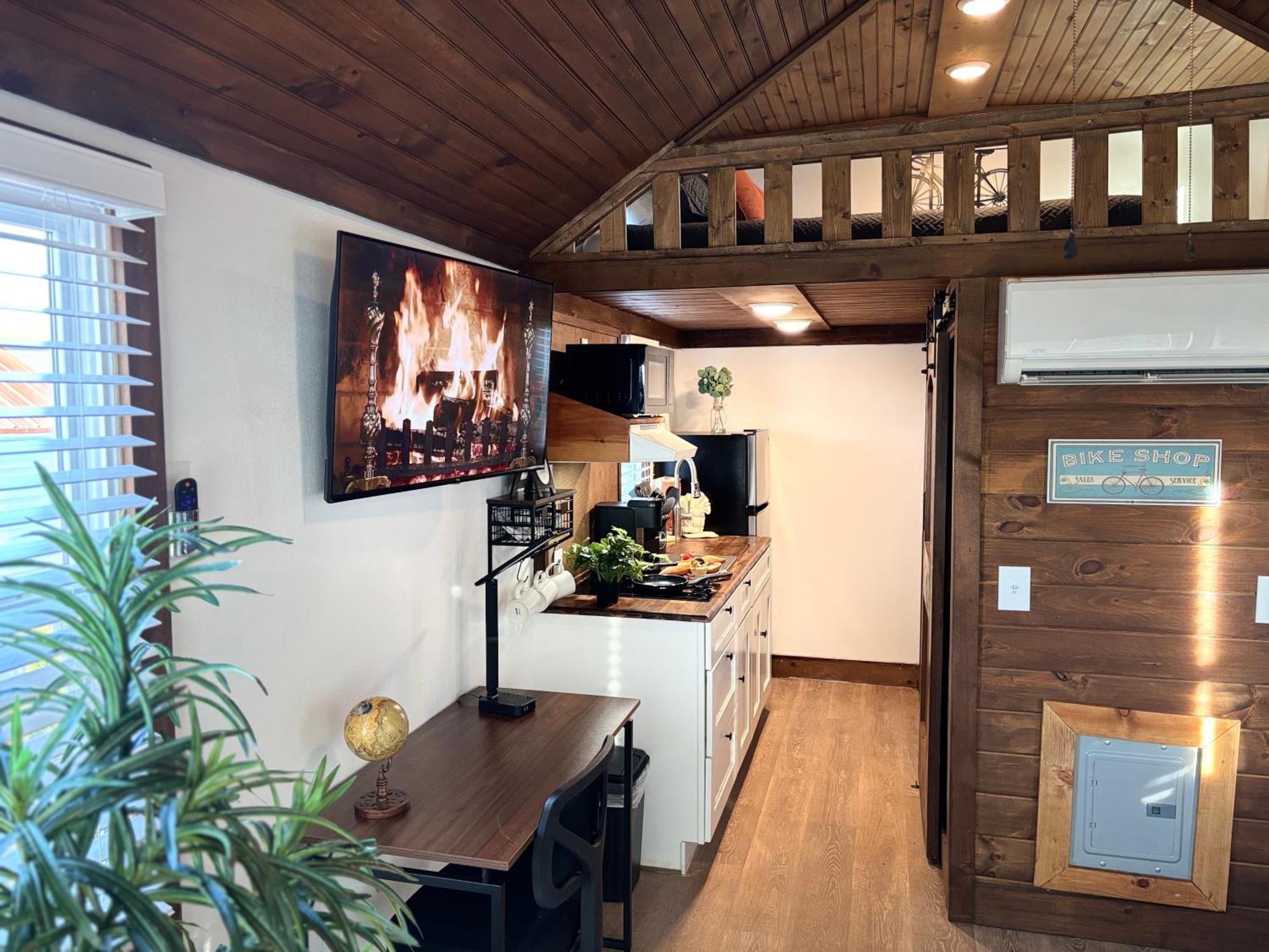 Sojourn Lodging 세비어빌 외부 사진