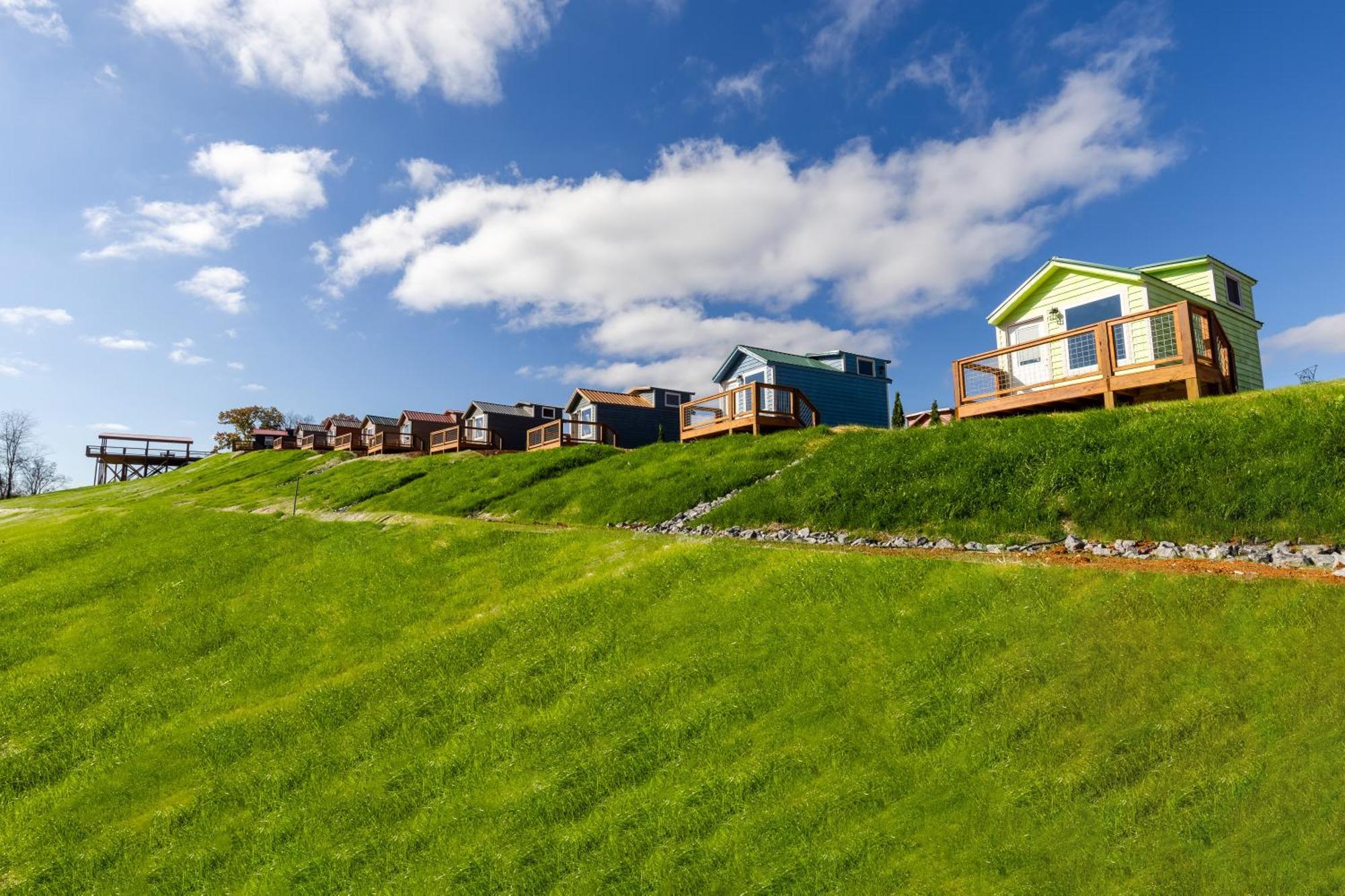 Sojourn Lodging 세비어빌 외부 사진