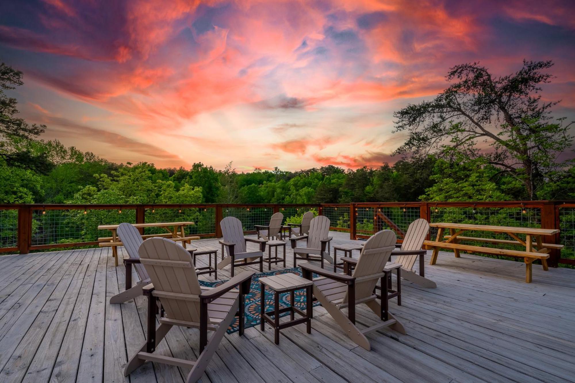 Sojourn Lodging 세비어빌 외부 사진