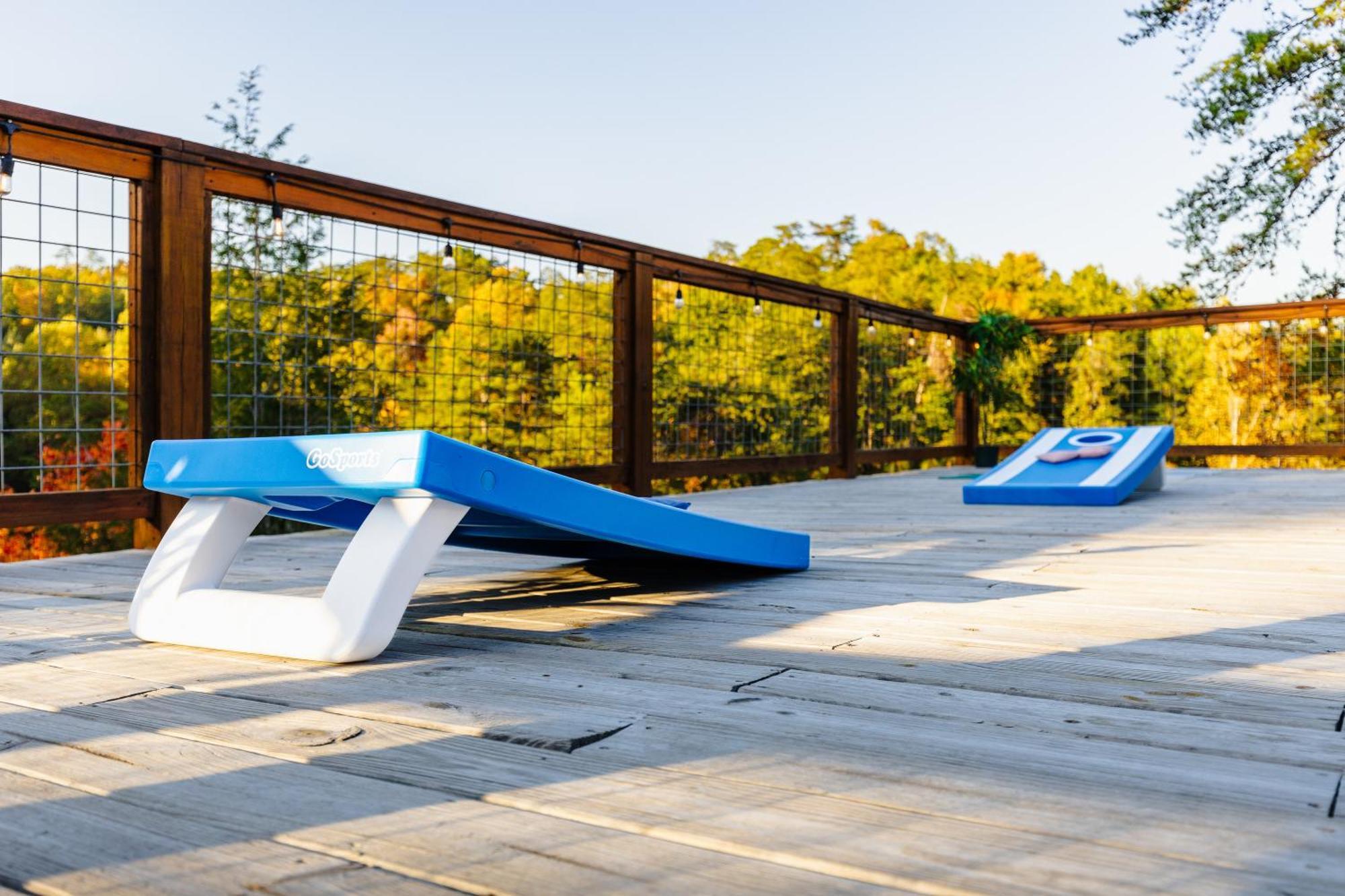 Sojourn Lodging 세비어빌 외부 사진